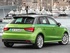 אאודי A1 2010 - 2016 הצ'בק  -  ירוק  - מבט מאחור