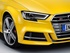 אאודי S3 2014 - 2016 גג נפתח  -  צהוב  - פנס קדמי