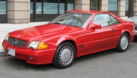 מרצדס SL 1990 - 2000 יד שנייה