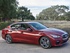 אינפיניטי Q50 היברידי 2014 - 2016 סדאן  -  אדום  - חצי קדמי חצי צידי