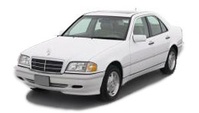 מרצדס C-class 1996 - 2000 יד שנייה