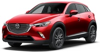 מאזדה CX-3 2017 - 2018 החדשה