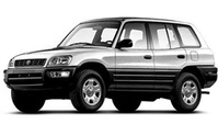 טויוטה ראב 4 1996 - 2000 יד שנייה