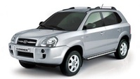 יונדאי טוסון 2005 - 2010 יד שנייה