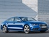 אאודי S7 2014 - 2016 הצ'בק  -  כחול  - מבט מלפנים