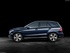 מרצדס GLE 2015 - 2016 פנאי שטח  -  כחול  - מבט מהצד