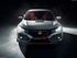 הונדה סיוויק Type R 2017 - 2018 הצ'בק  -  שנהב לבן  - חזית קדמית