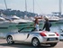 טויוטה MR2 2001 - 2004 קופה    - מבט מאחור, עם דוגמן