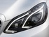 מרצדס E-class 2009 - 2016 סדאן  -  כסף  - פנס קדמי