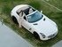 מרצדס SLS AMG 2010 - 2014 גג נפתח  -  שנהב לבן  - מבט ציפור קדמי, עם דוגמן