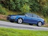 אאודי S6 2007 - 2010 סדאן  -  כחול  - מבט מלפנים, מבט מהצד