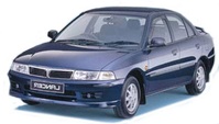 מיצובישי לנסר 1993 - 2000 יד שנייה