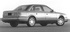 אאודי A6 1995 - 1997 סדאן  -  אפור  - מבט מאחור