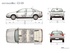 סיטרואן C5 2001 - 2008 הצ'בק    - טכני