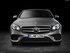 מרצדס E-class 2016 - 2017 סדאן  -  אפור  - חזית קדמית