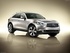 אינפיניטי QX70 2014 - 2016 פנאי שטח  -  אפור  - חצי קדמי חצי צידי