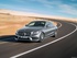 מרצדס C-class 2014 - 2016 קופה  -  אפור  - מבט מלפנים