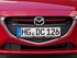 מאזדה 2 2015 - 2016 הצ'בק  -  אדום  - פגוש קדמי