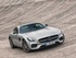 מרצדס AMG GT 2015 - 2016 קופה  -  אפור  - מבט מלפנים