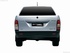 סאנגיונג אקטיון 2007 - 2011 מסחרי  -  אפור  - חזית אחורית