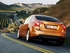 וולוו s60 2010 - 2016 סדאן  -  כתום  - מבט מאחור