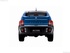 סאנגיונג אקטיון 2007 - 2011 פנאי שטח  -  כחול  - חזית אחורית