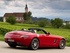 מרצדס SLS AMG 2010 - 2014 גג נפתח  -  אדום  - מבט מאחור