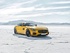 מרצדס AMG GT 2015 - 2016 קופה  -  צהוב  - מבט מלפנים