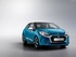 סיטרואן ds3 2010 - 2016 הצ'בק  -  כחול  - מבט מלפנים
