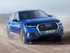 אאודי SQ7 2017 - 2018 פנאי שטח  -  כחול  - מבט מלפנים