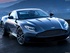 אסטון מרטין DB11 2016 - 2017 קופה  -  אפור  - מבט מלפנים