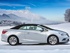 אופל קסקדה 2014 - 2016 גג נפתח  -  אפור  - מבט מהצד
