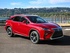 לקסוס RX450h 2016 - 2016 פנאי שטח  - צבע אדום זוהר  - מבט מלפנים