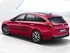 יונדאי i30 2017 - 2018 סטיישן  -  אדום  - מבט מאחור