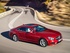 מרצדס CLS 2005 - 2016 סדאן  -  אדום  - מבט ציפור קדמי