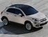 פיאט 500X 2015 - 2016 פנאי שטח  -  שנהב לבן  - מבט ציפור קדמי