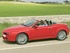 אלפא רומיאו ספיידר 2007 - 2011 גג נפתח  -  אדום  - מבט מהצד