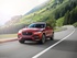 יגואר F-PACE 2016 - 2017 פנאי שטח  -  אדום  - מבט מלפנים