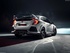 הונדה סיוויק Type R 2017 - 2018 הצ'בק  -  שנהב לבן  - מבט מאחור