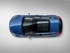 וולוו v40 2013 - 2016 סטיישן  -  כחול  - מבט עליון מיושר