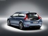 וולוו c30 2007 - 2013 הצ'בק    - מבט מאחור