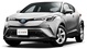 טויוטה C-HR היברידי 2016 - 2018 החדשה
