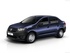 דאצ'יה לוגאן 2016 - 2017 סדאן  -  כחול  - מבט מלפנים