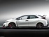 הונדה סויוק Type R 2016 - 2017 הצ'בק  -  שנהב לבן  - מבט מהצד