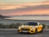 מרצדס AMG GT 2015 - 2016 קופה  -  צהוב  - מבט מלפנים