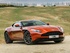 אסטון מרטין DB11 2016 - 2017 קופה  -  כתום  - מבט מלפנים