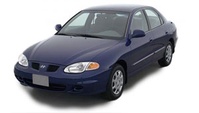 יונדאי לנטרה 1995 - 2001 יד שנייה