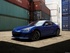 סובארו BRZ 2012 - 2017 קופה  -  כחול  - מבט מלפנים