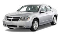 דודג' אוונג'ר 2007 - 2011 יד שנייה