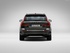 וולוו xc60 2017 - 2018 פנאי שטח  -  שחור  - חזית אחורית